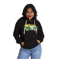 Eugene, Oregon, Green Van, McKenzie SewOn, Pullover, Hoodie